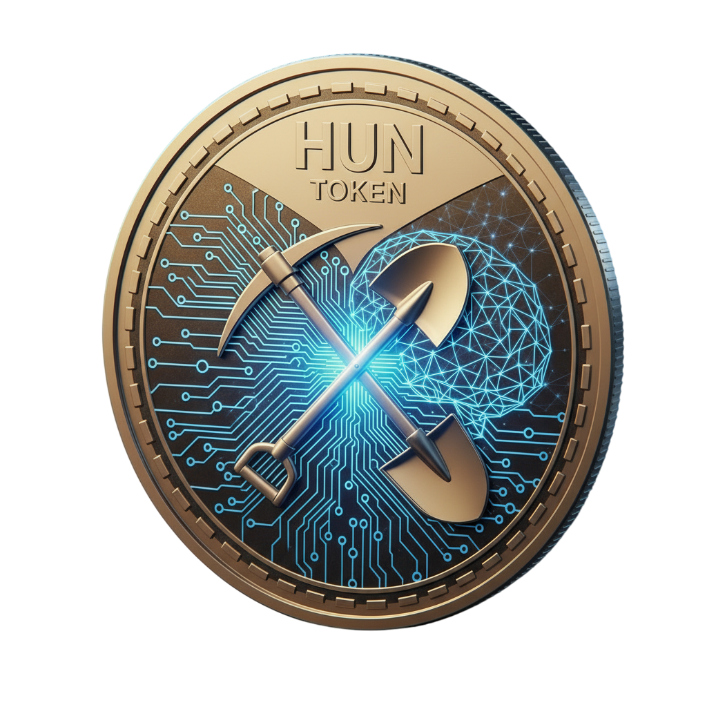HUN Token Details - HUNMINE Platform at hunmine.coinapl.com